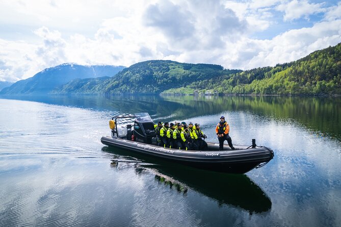 Ulvik scenic RIB adventure to Osafjord a Hardangerfjord branch - Who should book this RIB adventure, and who should skip it