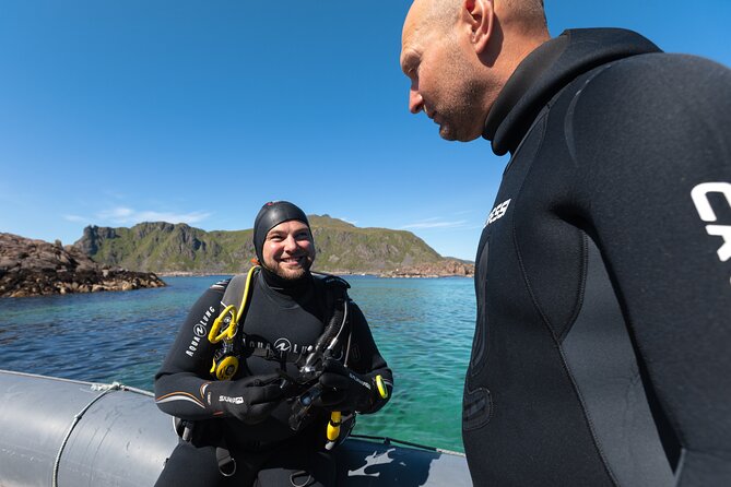 Unique Scuba Diving Experience - Why Lofoten’s Arctic Circle session feels different