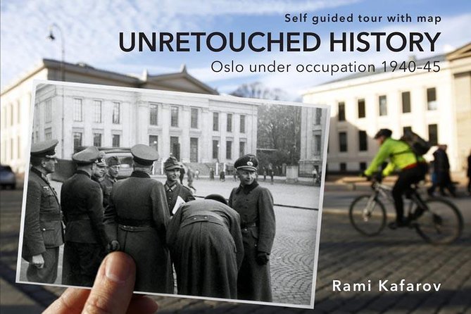 Unknown war. Oslo and Norway during 1940-45 - Where the story starts: Karl Johan-monumentet to a city in 1940-45