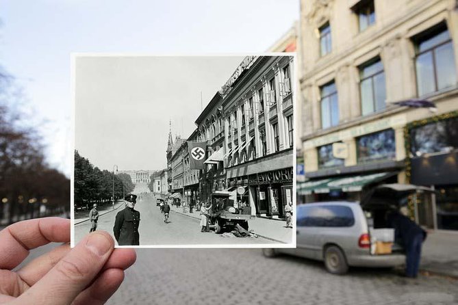 Unknown war. Oslo and Norway during 1940-45 - Stortorvet Kebab in the market square: where life kept moving