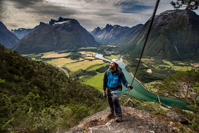 Via Ferrata Åndalsnes West Wall - What This West Wall Via Ferrata Really Gives You
