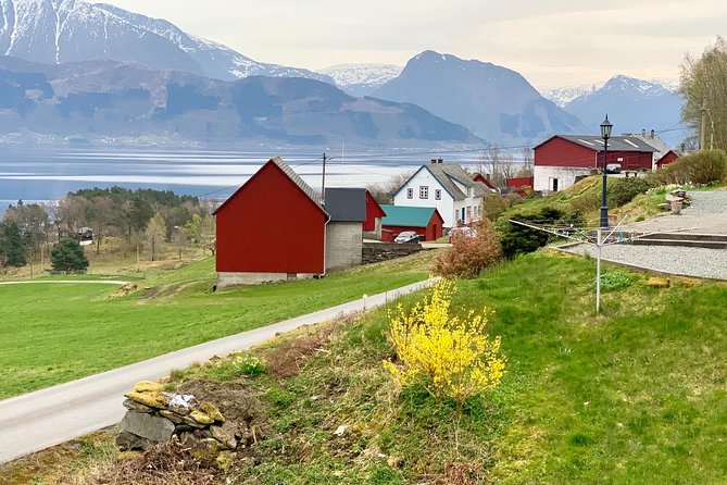 Viking Islands from Alesund: 5-Hour Private Group Tour - Aksla Mountain viewpoints, plus the Art Nouveau angle