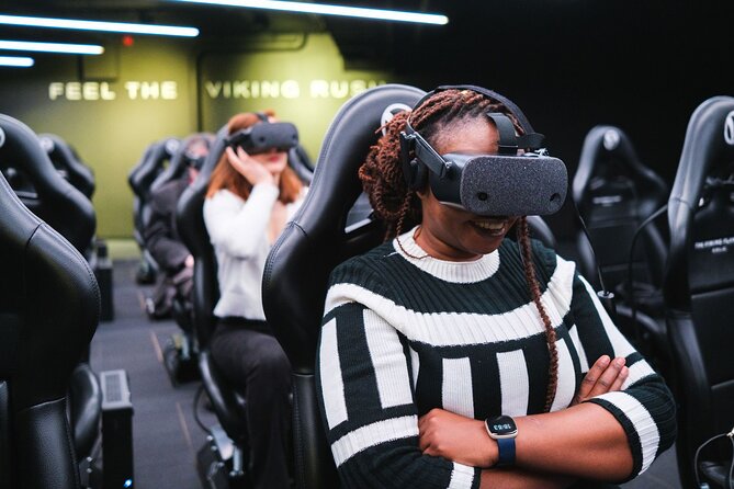 Viking Planet Oslo Combination Ticket (Museum +VR Game) - Photo stations and the Viking souvenir idea