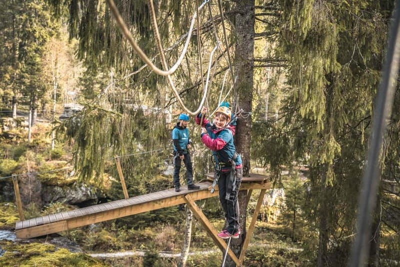 Voss High Rope & Zipline Park - Key highlights worth planning for