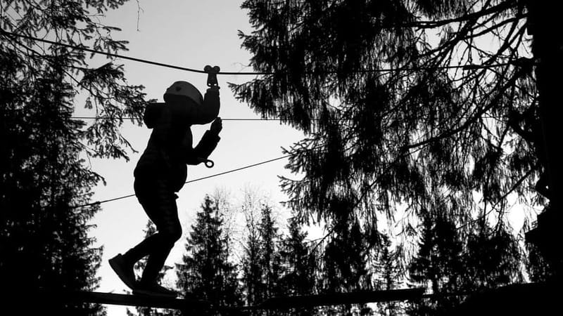 Voss High Rope & Zipline Park - Voss High Rope and Zipline Park, what you are really buying
