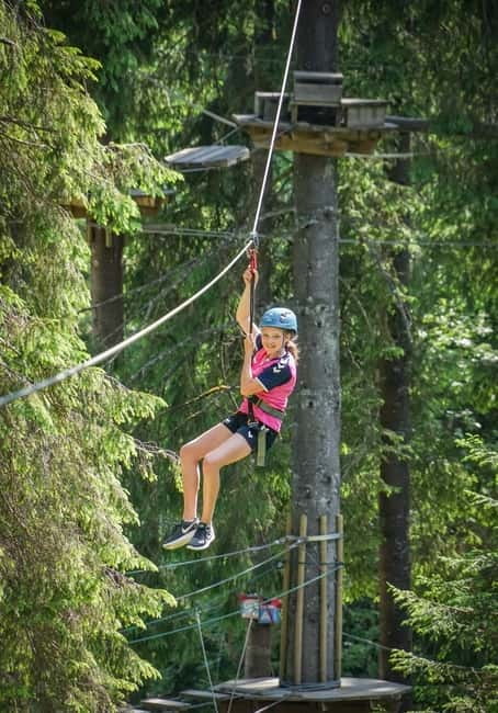 Voss High Rope & Zipline Park - What 27 climbing elements and 7 ziplines feels like in practice