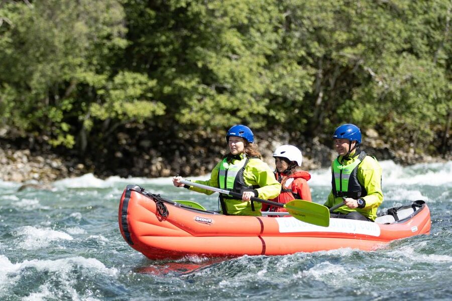 Voss: Raundal River Guided Canoe Tour - Key points to know before you go