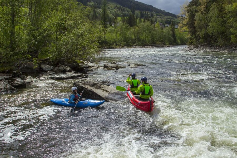 Voss: Raundal River Guided Canoe Tour - Voss Raundal River Canoeing: What makes this tour feel special