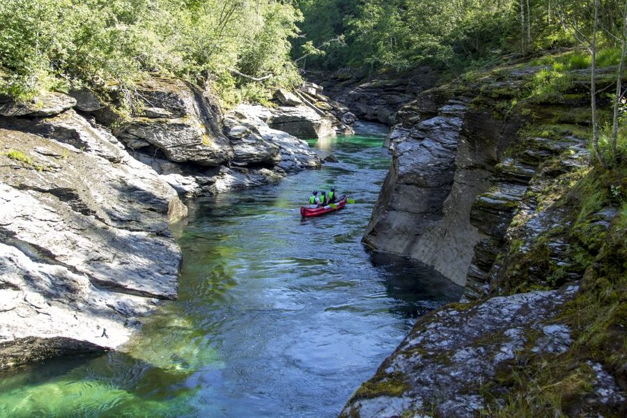 Voss: Raundal River Guided Canoe Tour - Your 3-hour Guided Tour in Voss: What the timing really feels like