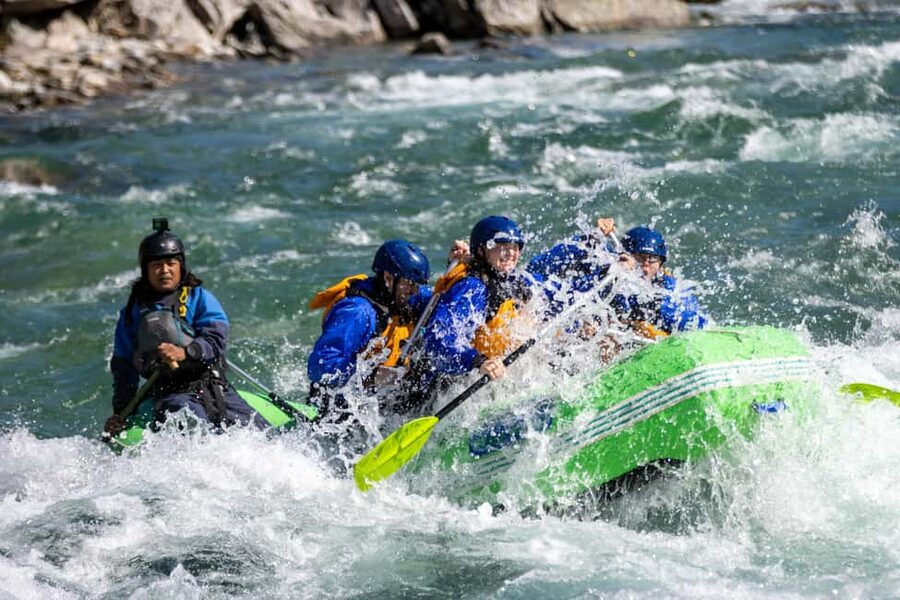 Voss: Thrilling Whitewater Rafting Guided Trip - English Instruction, International Guides, and Real Team Dynamics