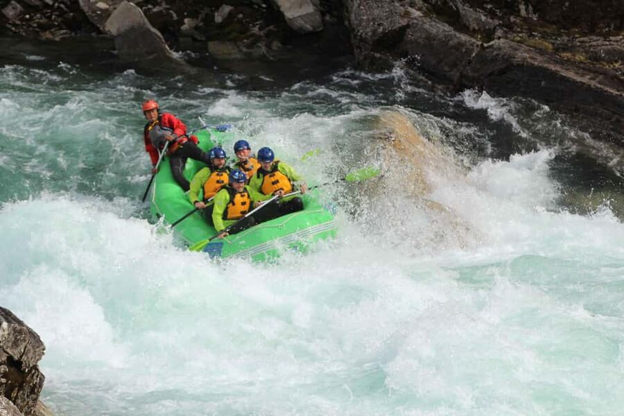 Voss: Thrilling Whitewater Rafting Guided Trip - Price and Value: What $202 Gets You in Voss