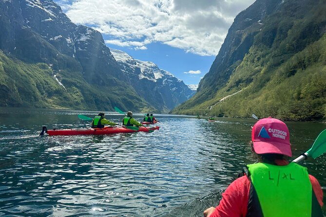 Vossevangen: Nærøyfjord Full-Day Guided Kayaking Trip - Key highlights before you go