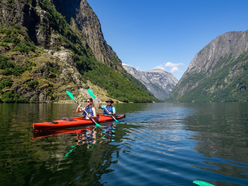 Vossevangen: Nærøyfjord Full-Day Guided Kayaking Trip - Should you book the Nærøyfjord guided kayaking trip from Vossevangen?