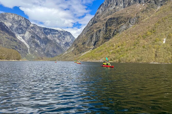 Vossevangen: Nærøyfjord Full-Day Guided Kayaking Trip - What you paddle in Nærøyfjord, and why it feels special