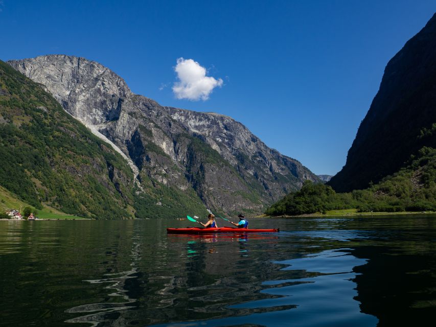 Vossevangen: Nærøyfjord Full-Day Guided Kayaking Trip - Value and price: what you pay for beyond the scenery