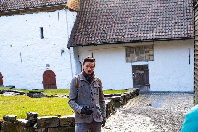 Walking Tour in Bergen of the Past and Present - St. Mary’s Church, oldest still working in the city