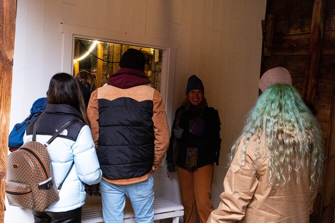 Walking Tour in Bergen of the Past and Present - Passing the funicular, with a smart choice explained