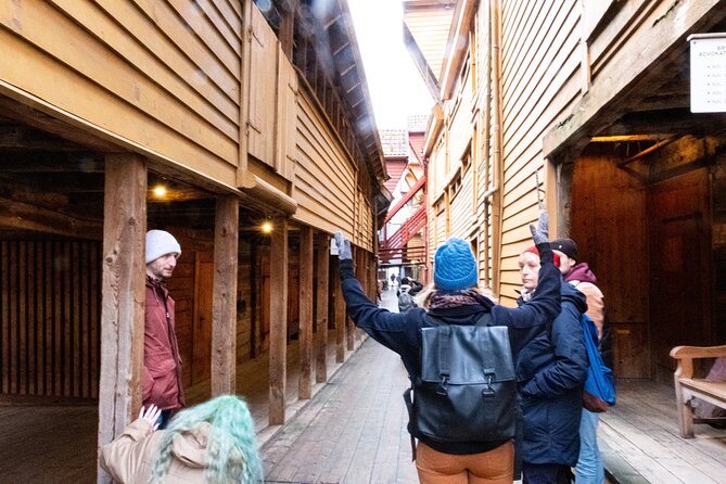 Walking Tour in Bergen of the Past and Present - Fish market finish, where your walk naturally ends
