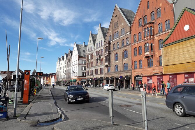 Walking tour: Medieval Spirit of Bergen + sweet Arctic gifts - St. Marys Church: the German church story, outside only