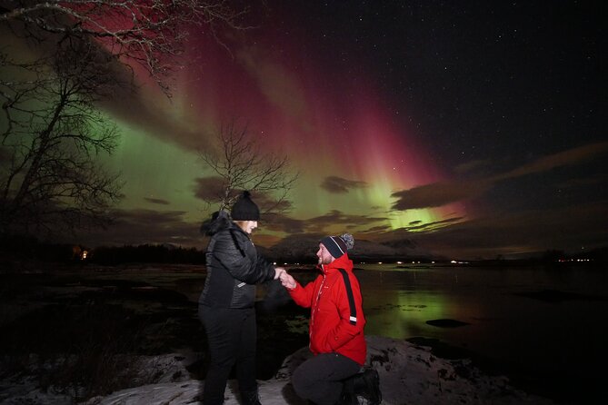 Watching The Aurora Dance - Meeting Tromsø at 8:00 pm, then heading out fast