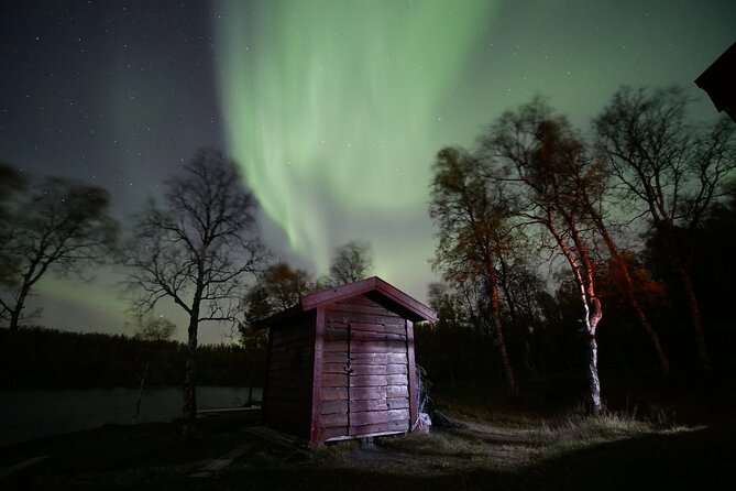 Watching The Aurora Dance - Small group aurora chasing within about two hours of Tromsø