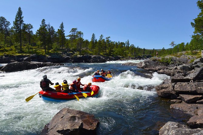 White Water Rafting Adventure in Dagali - level 2 - Key highlights at a glance