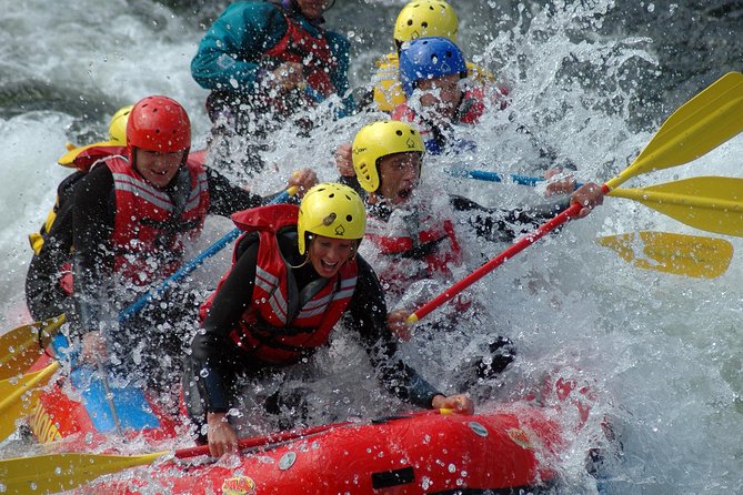 White Water Rafting Adventure in Dagali - level 2 - Why Dagali’s Numedalslågen fits level 2 rafting so well