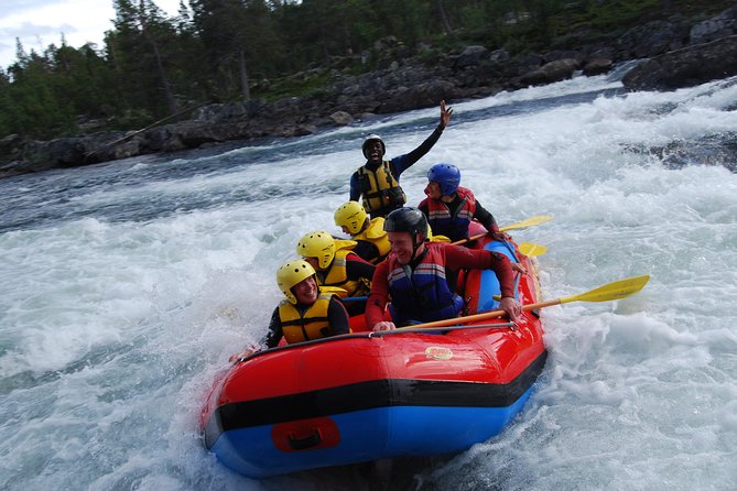 White Water Rafting Adventure in Dagali - level 2 - Meeting point in Dagali: quick logistics that matter