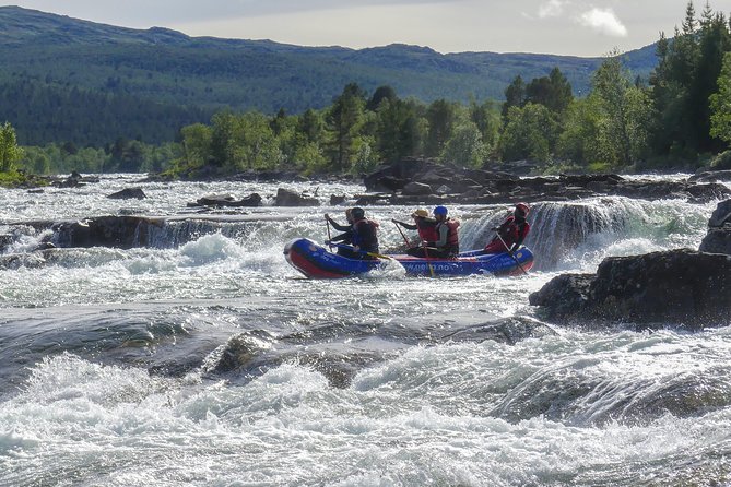 White Water Rafting Adventure in Dagali - level 2 - What to bring and wear for a comfortable level 2 rafting day