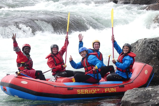 White Water Rafting Adventure in Dagali - level 2 - Value and price: what $113.37 buys you