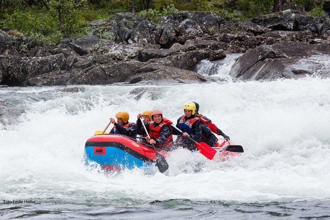 White Water Rafting Adventure in Dagali - level 2 - Who this rafting trip suits best (and who should reconsider)
