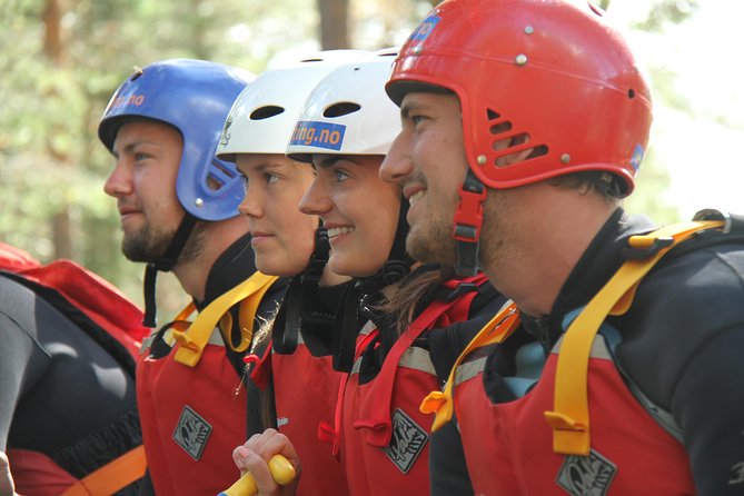 White Water Rafting in Sjoa, Day Trip - The Sjoa River rapids, what you’re signing up for