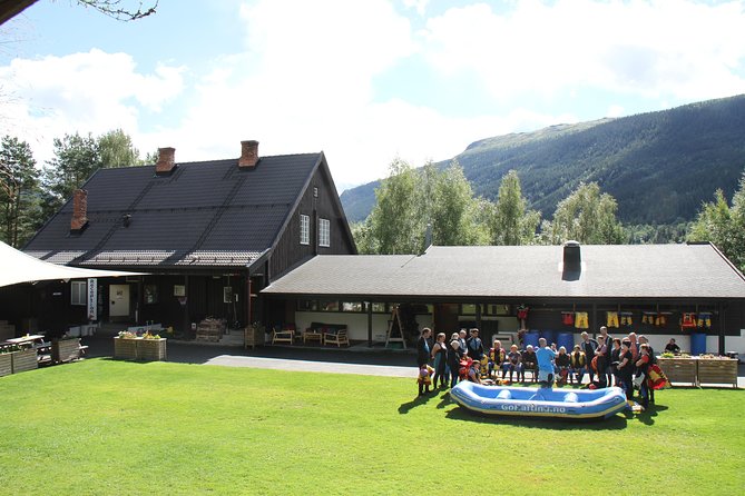 White Water Rafting in Sjoa, Day Trip - Vegetarian food and what to do at booking