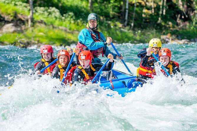 White Water Rafting in Sjoa, Day Trip - Your 5-hour flow: coffee at the start, river in the middle