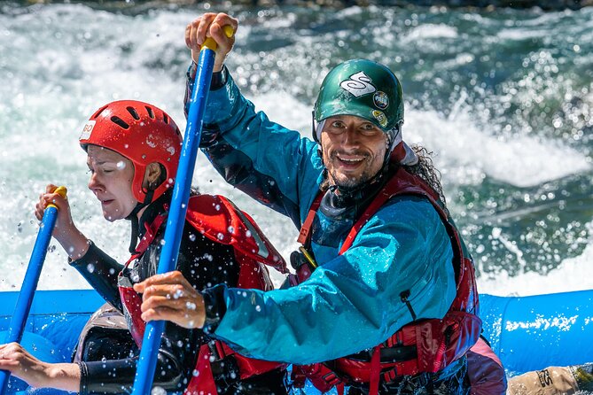 White Water Rafting in Sjoa, Short Trip - The Almost 9 km Ride That Switches Between Calm and Gorge Rapids