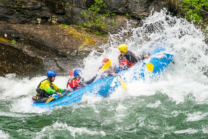 White Water Rafting in Sjoa, Short Trip - Family-Friendly Whitewater for Teenagers and First Timers