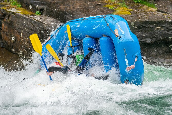 White Water Rafting in Sjoa, Short Trip - Photos, Phone Rules, and What Might Cost Extra