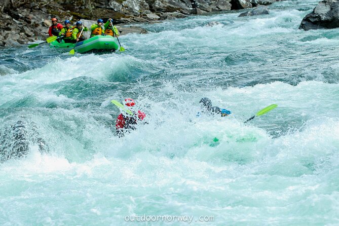 Whitewater Rafting Grade 3 to 4 - FAQ