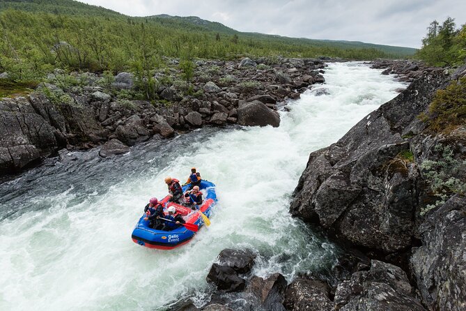 Wild Viking Rafting on Numedalslågen River - level 3 - Key takeaways before you book
