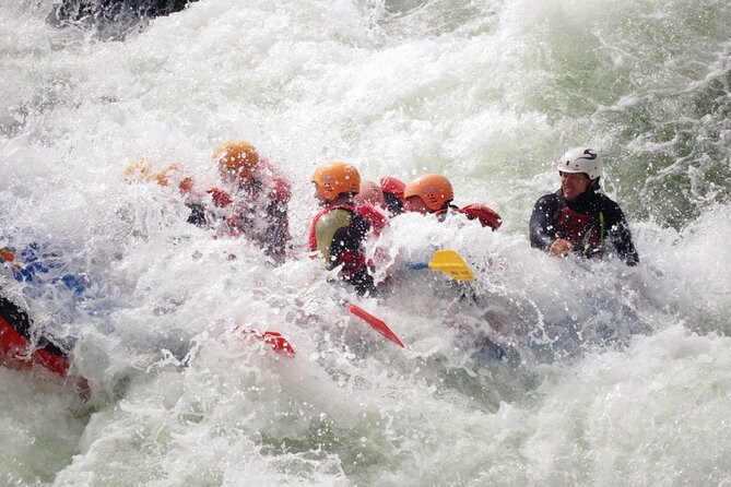 Wild Viking Rafting on Numedalslågen River - level 3 - Numedalslågen Level 3: the kind of rafting you feel