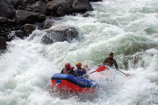 Wild Viking Rafting on Numedalslågen River - level 3 - Gear and comfort: what is included, what it means