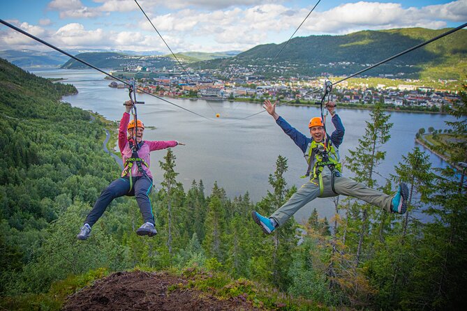 Zipline Experience in Mosjøen - Key highlights you will feel fast
